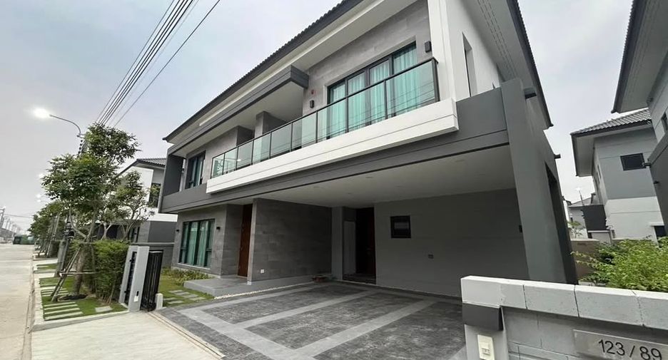 For rent 4 bed house in Bang Phli, Samut Prakan