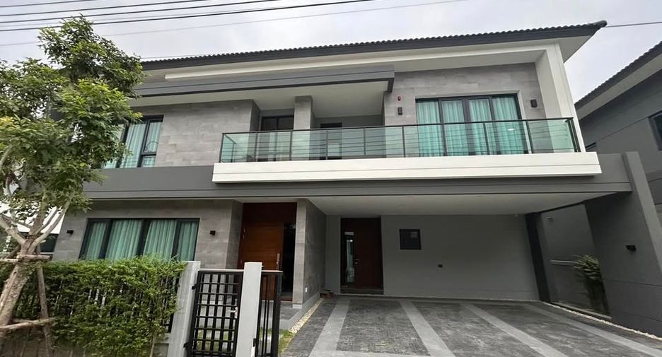 For rent 4 bed house in Bang Phli, Samut Prakan