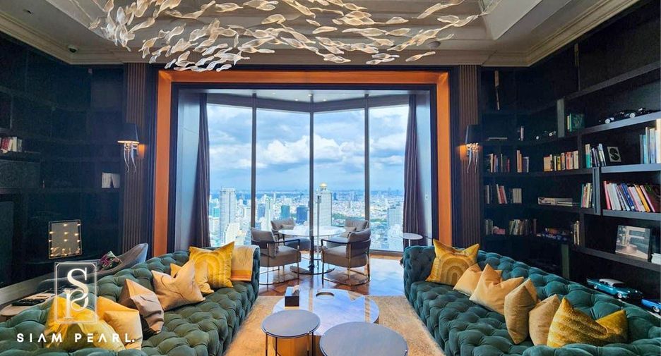 For sale 3 bed condo in Khlong San, Bangkok