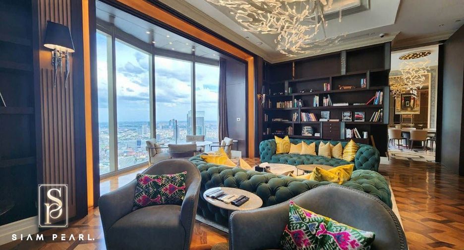 For sale 3 bed condo in Khlong San, Bangkok