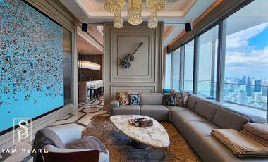 For sale 3 bed condo in Khlong San, Bangkok