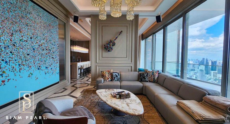 For sale 3 bed condo in Khlong San, Bangkok