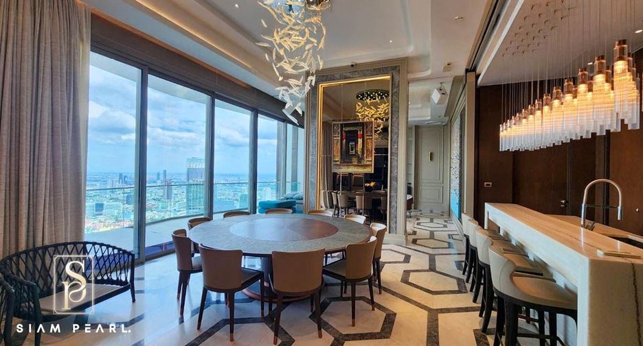For sale 3 bed condo in Khlong San, Bangkok