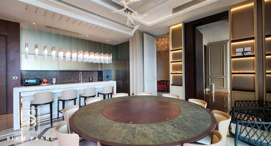 For sale 3 bed condo in Khlong San, Bangkok