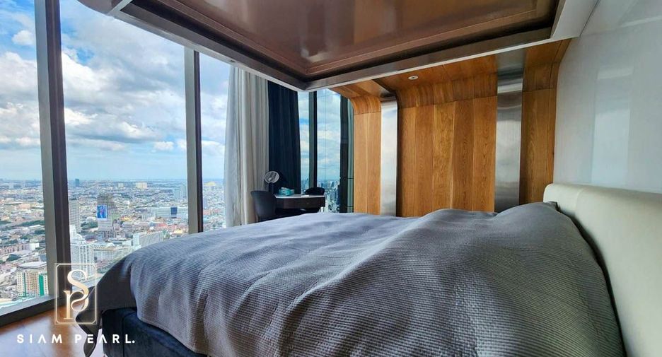 For sale 3 bed condo in Khlong San, Bangkok