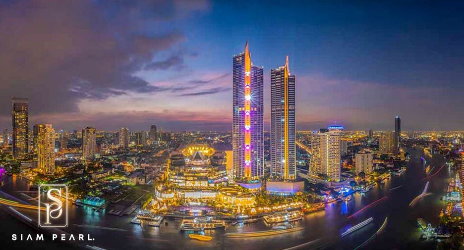 For sale 3 bed condo in Khlong San, Bangkok