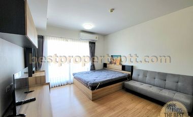For rent studio condo in Bang Lamung, Chonburi