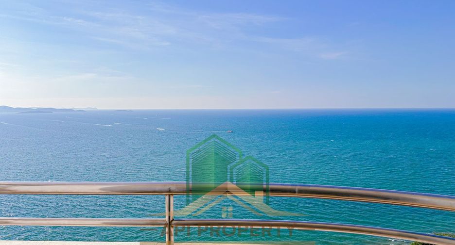 For sale 2 ベッドルーム condo in Bang Lamung, Chonburi