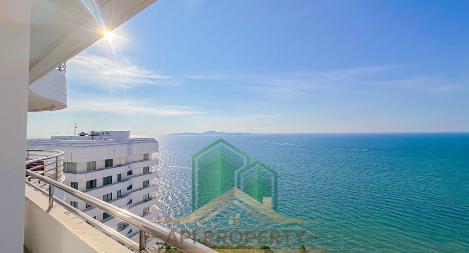 For sale 2 ベッドルーム condo in Bang Lamung, Chonburi