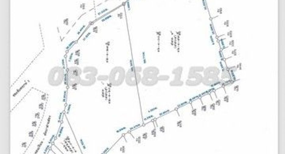 For sale land in Nong Yai, Chonburi