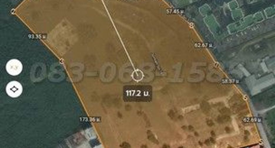 For sale land in Nong Yai, Chonburi
