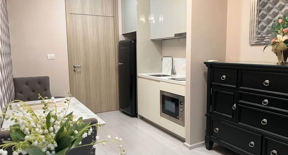 Wohnung zum Kauf mit 1 Zimmer in Pathum Wan, Bangkok