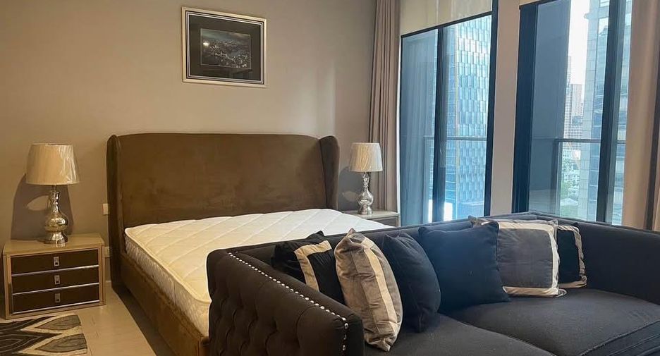 Wohnung zum Kauf mit 1 Zimmer in Pathum Wan, Bangkok