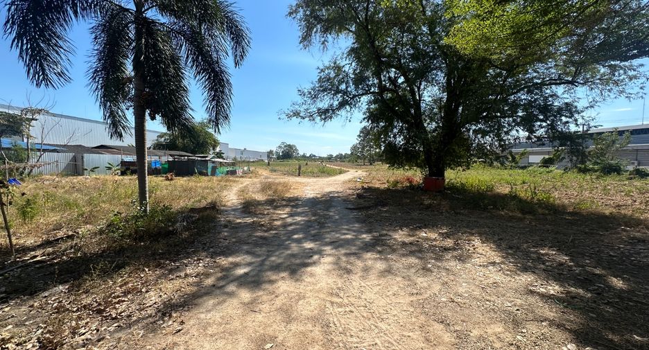 For sale land in Nikhom Phatthana, Rayong
