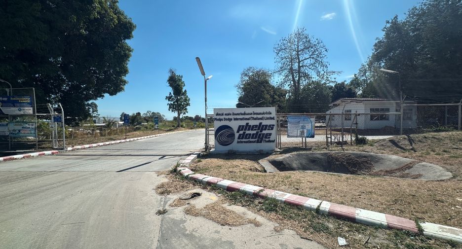 For sale land in Nikhom Phatthana, Rayong