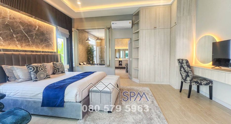 For sale 5 bedrooms villa in Hua Hin, Prachuap Khiri Khan