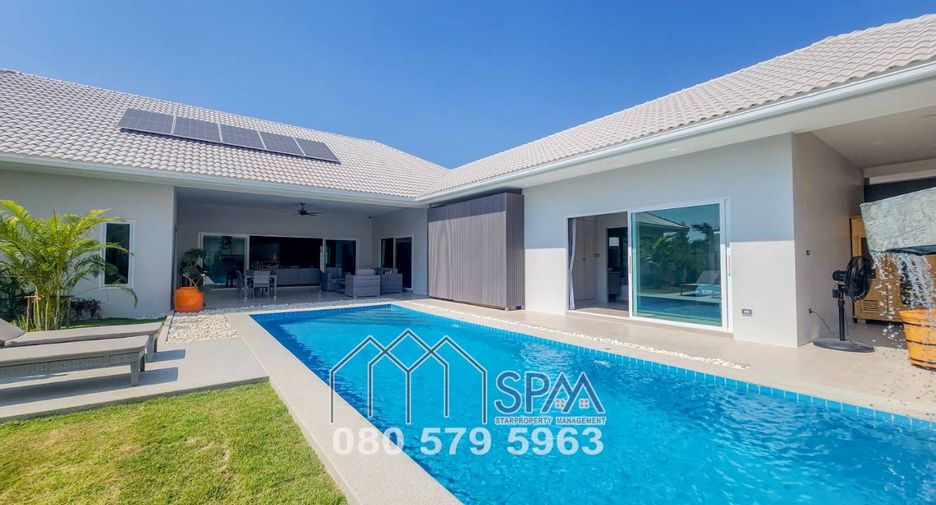 For sale 5 bedrooms villa in Hua Hin, Prachuap Khiri Khan