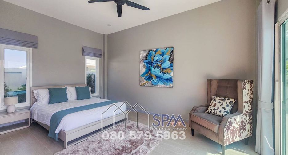 For sale 5 bedrooms villa in Hua Hin, Prachuap Khiri Khan