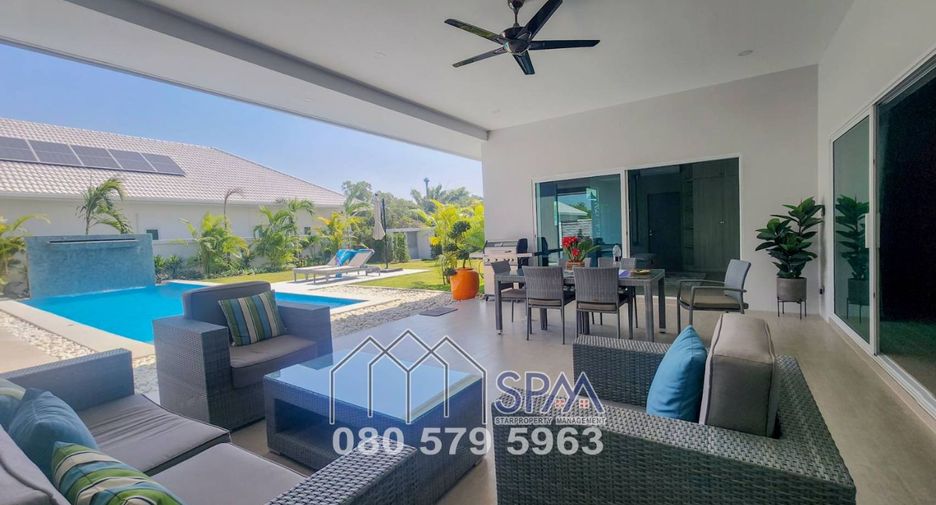For sale 5 bedrooms villa in Hua Hin, Prachuap Khiri Khan