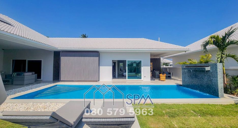 For sale 5 bedrooms villa in Hua Hin, Prachuap Khiri Khan