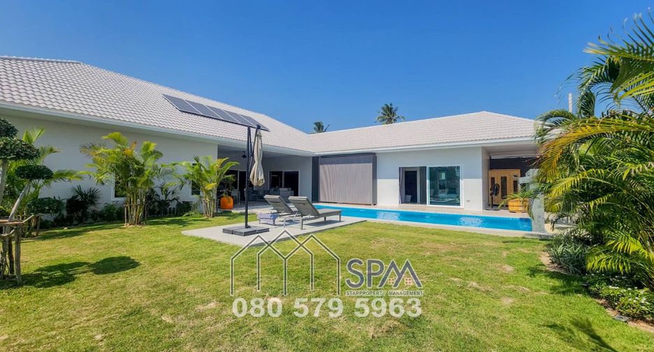 For sale 5 bedrooms villa in Hua Hin, Prachuap Khiri Khan