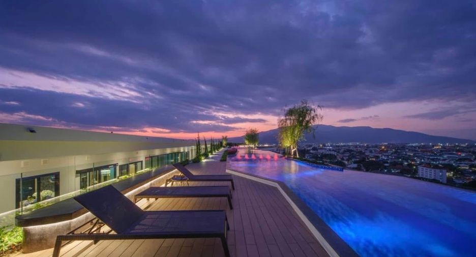 For rent 2 bedrooms condo in Mueang Chiang Mai, Chiang Mai
