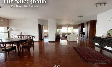 Condo en alquiler y en venta de 3 habitaciones en Watthana, Bangkok