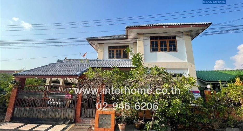 For sale 4 bed house in Pak Kret, Nonthaburi
