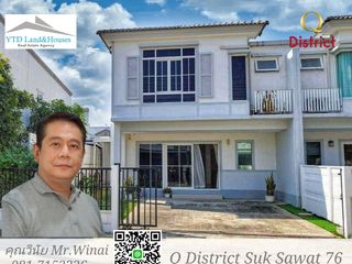 For sale 3 bed townhouse in Phra Pradaeng, Samut Prakan