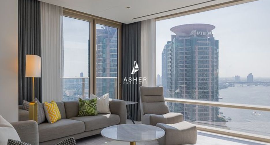 À louer 2 chambres condo à Bang Kho Laem, Bangkok