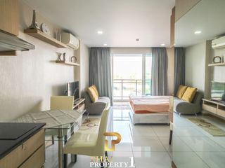 For sale studio condo in Na Jomtien, Pattaya