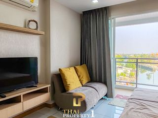 For sale studio condo in Na Jomtien, Pattaya