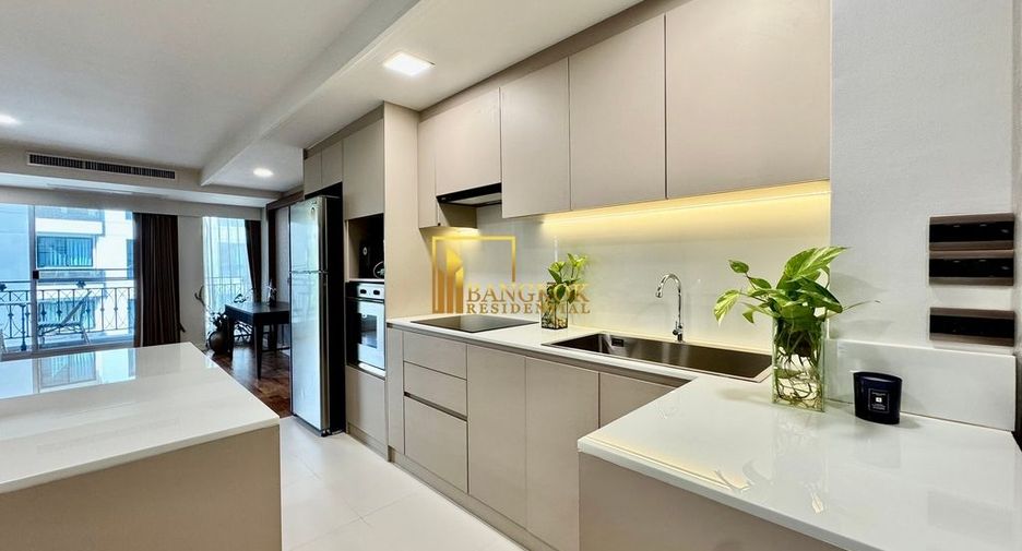 Wohnung zur Miete mit 3 Zimmer in Khlong Toei, Bangkok