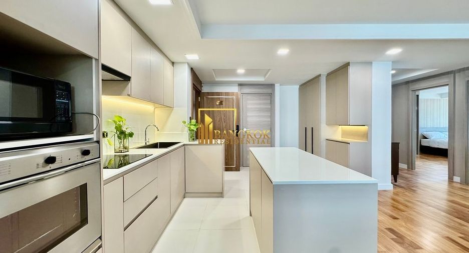 Wohnung zur Miete mit 3 Zimmer in Khlong Toei, Bangkok