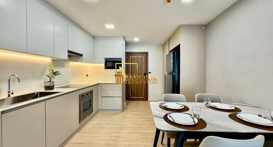 Apartment zur Miete mit 2 Zimmer in Khlong Toei, Bangkok