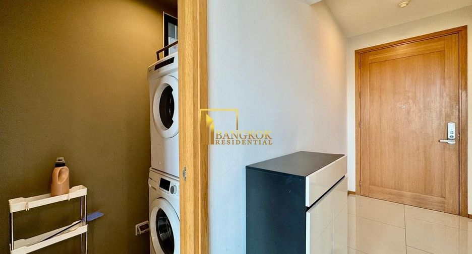 Condo en alquiler de 2 habitaciones en Khlong Toei, Bangkok