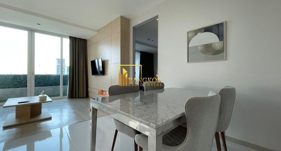 Serviced Apartment zur Miete mit 2 Zimmer in Watthana, Bangkok