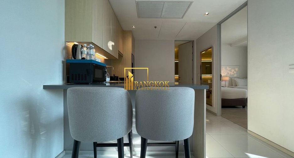 Serviced Apartment zur Miete mit 2 Zimmer in Watthana, Bangkok