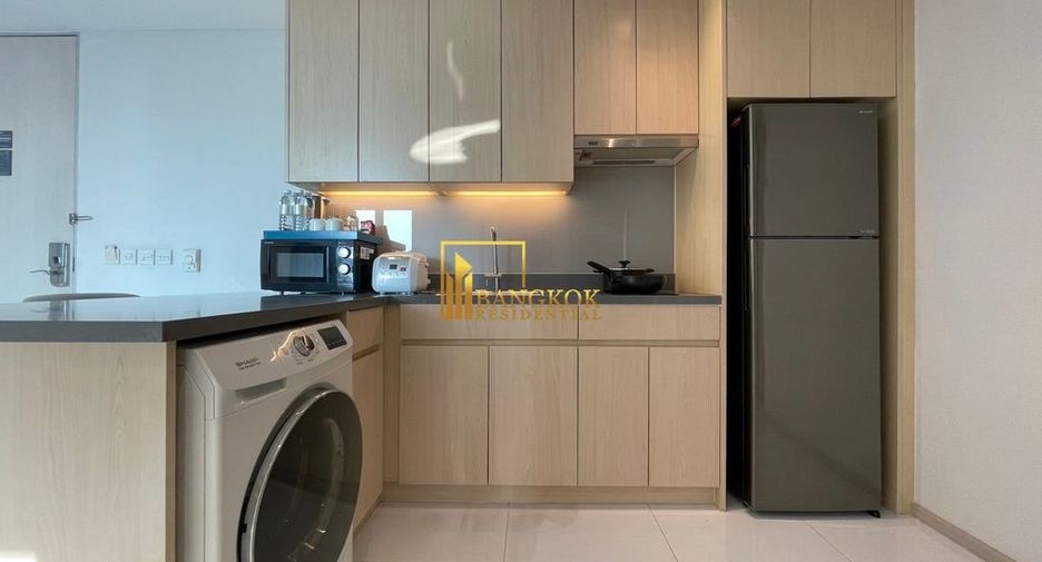 Serviced Apartment zur Miete mit 2 Zimmer in Watthana, Bangkok