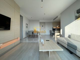 Serviced Apartment zur Miete mit 2 Zimmer in Watthana, Bangkok
