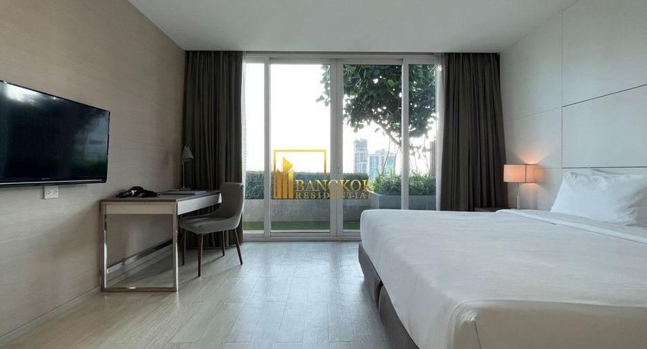 Serviced Apartment zur Miete mit 2 Zimmer in Watthana, Bangkok