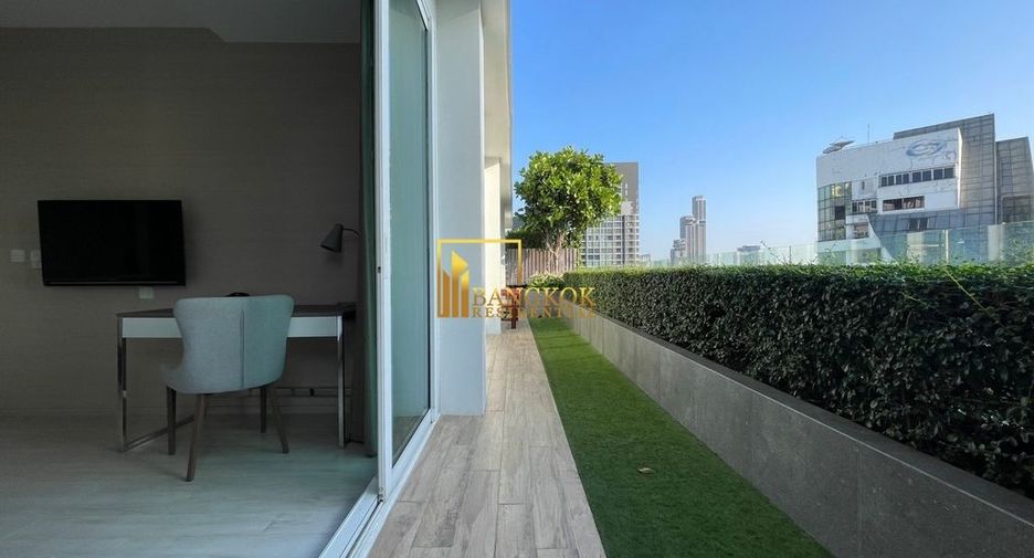 Serviced Apartment zur Miete mit 2 Zimmer in Watthana, Bangkok