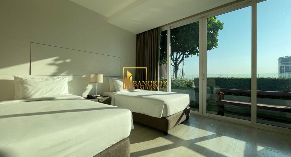 Serviced Apartment zur Miete mit 2 Zimmer in Watthana, Bangkok