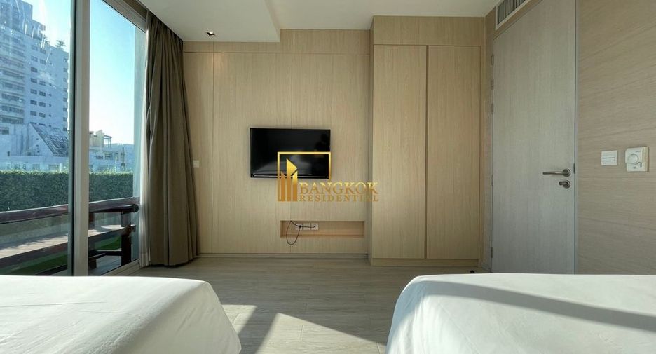 Serviced Apartment zur Miete mit 2 Zimmer in Watthana, Bangkok