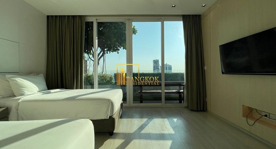 Serviced Apartment zur Miete mit 2 Zimmer in Watthana, Bangkok
