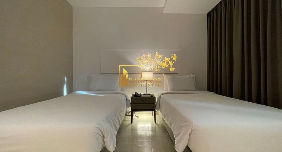 Serviced Apartment zur Miete mit 2 Zimmer in Watthana, Bangkok
