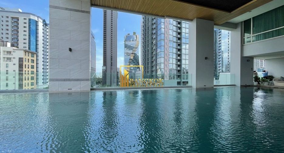Serviced Apartment zur Miete mit 2 Zimmer in Watthana, Bangkok