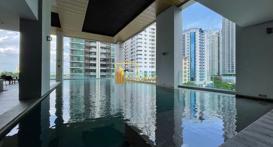 Serviced Apartment zur Miete mit 2 Zimmer in Watthana, Bangkok