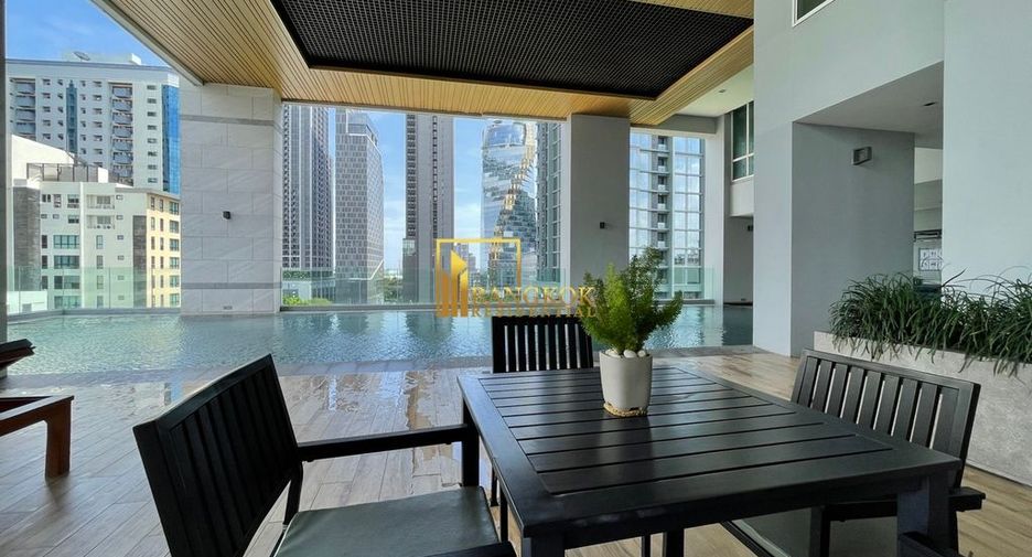 Serviced Apartment zur Miete mit 2 Zimmer in Watthana, Bangkok
