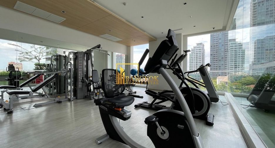 Serviced Apartment zur Miete mit 2 Zimmer in Watthana, Bangkok